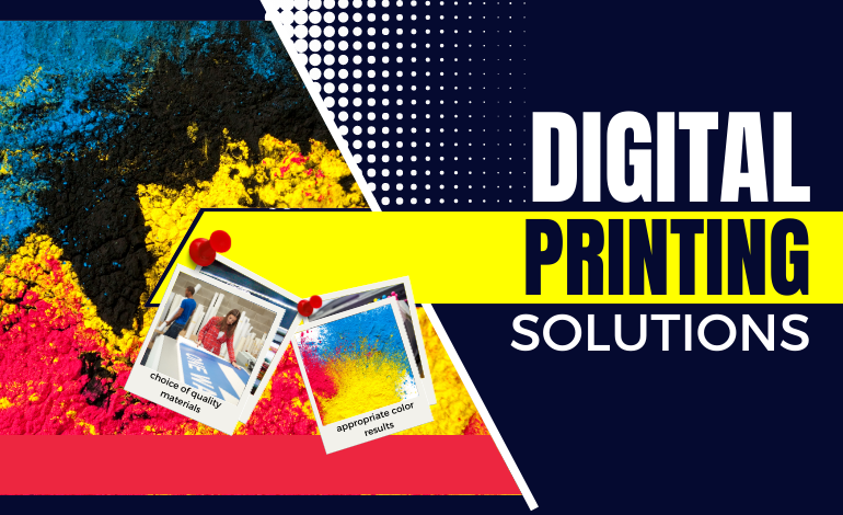 5 Reasons Why Custom Printing Solutions Companies Become Common?